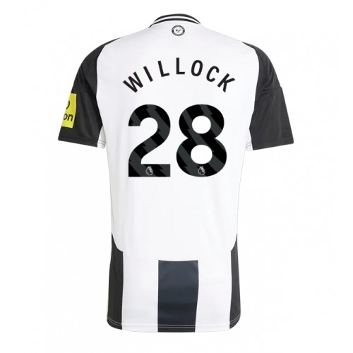 Fotballdrakt Herre Newcastle United Joe Willock #28 Hjemmedrakt 2024-25 Kortermet